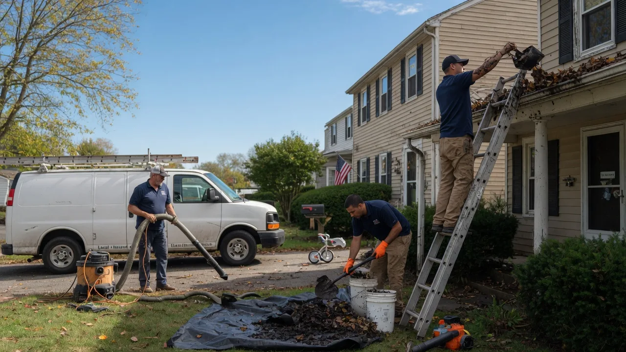 Gutter Installation in Schuylkill Haven, PA near me