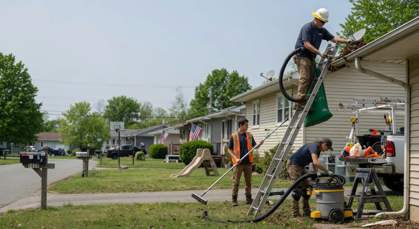Gutter Installation in Schuylkill Haven, PA near me